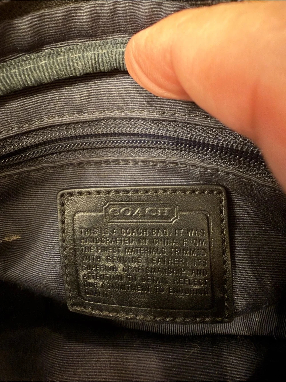 Coach Belt bag in an excellent-very good condition.